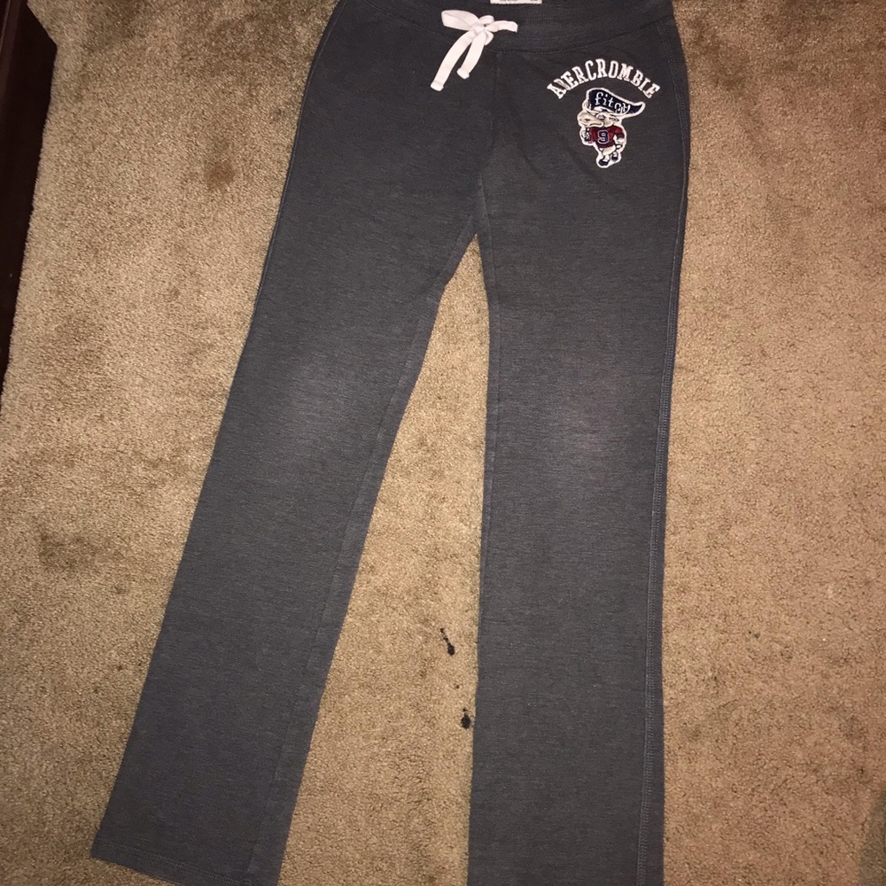 Abercrombie and fitch sweatpants